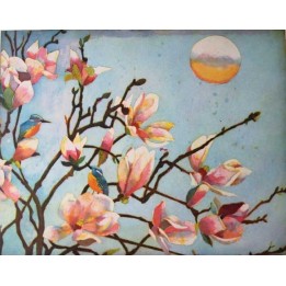 Jutta Votteler Große Magnolien Original Radierung Kunst zu günstigen Preisen kaufen