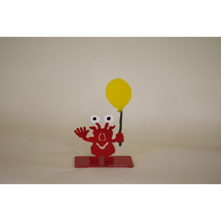 Monsterkollege mit Ballon | Patrick Preller - Bild 1