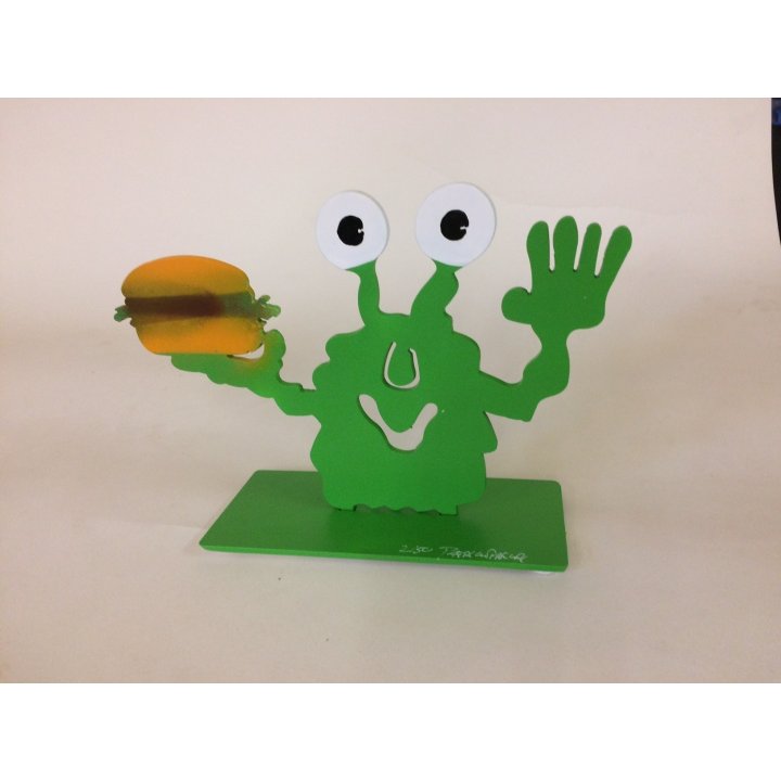 Monsterkollege mit Burger | Patrick Preller - Bild 1