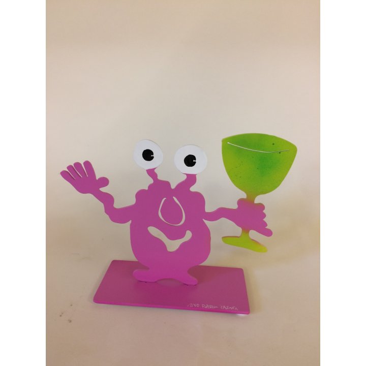 Monsterkollege mit Glas | Patrick Preller - Bild 1