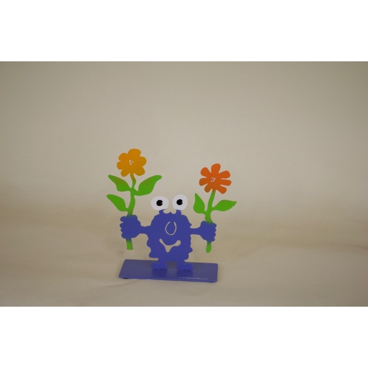 Monsterkollege mit zwei Blumen | Patrick Preller - Bild 1