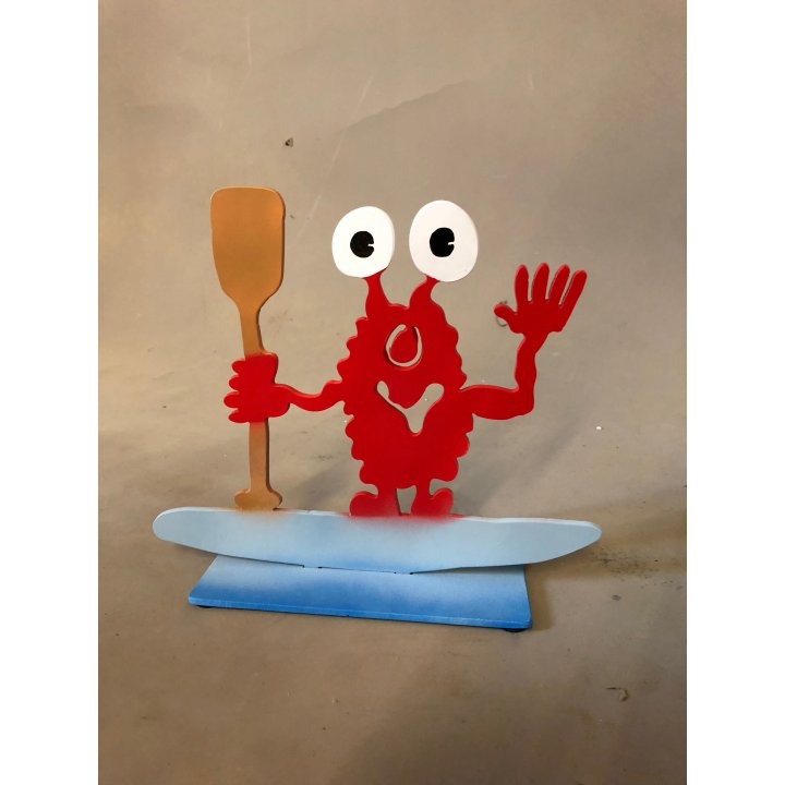 Monsterkollege "SUP (mit Paddel)" | Patrick Preller - Bild 1