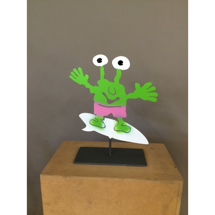 Monsterkollege "Surfer" | Patrick Preller - Bild 1