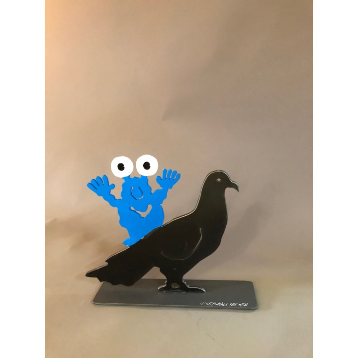 Taube und Monster | Patrick Preller - Bild 1