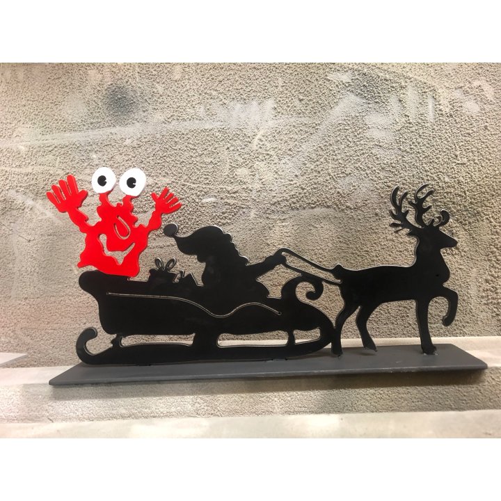 Monster auf dem Weihnachtsschlitten | Patrick Preller - Bild 1