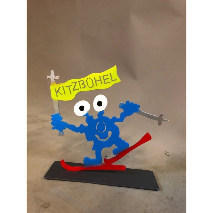 Monster TOGO "Skifahrer Kitzbühel" | Patrick Preller - Bild 1