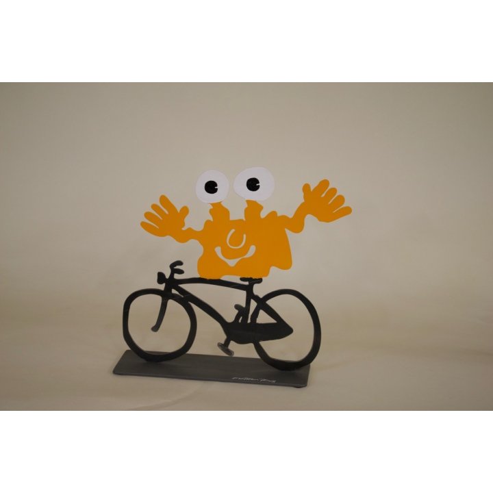 Monster TOGO auf dem Fahrrad | Patrick Preller - Bild 1