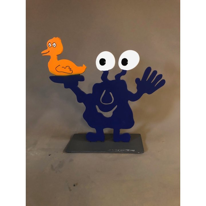 Monster TOGO mit Badeente | Patrick Preller - Bild 1