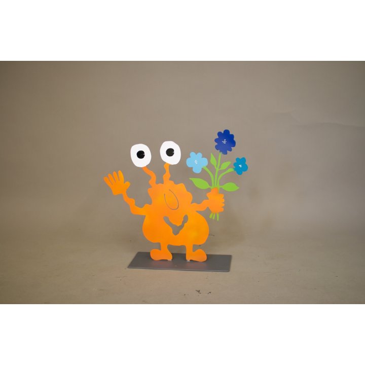 Monster Togo mit Blumenstrauß | Patrick Preller - Bild 1