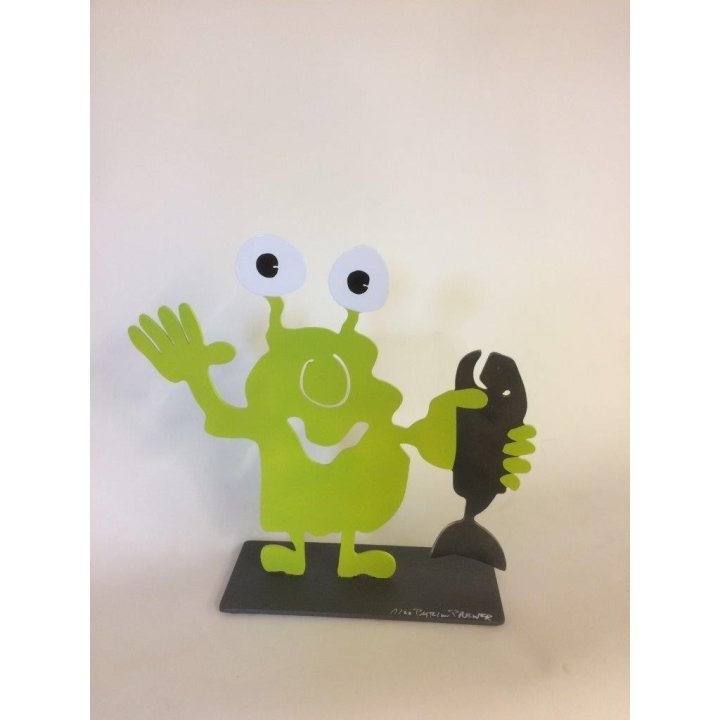 Monster TOGO mit Fisch | Patrick Preller - Bild 1