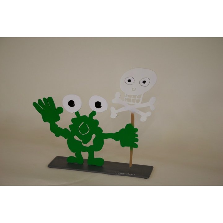 Monster TOGO mit Totenkopf | Patrick Preller - Bild 1