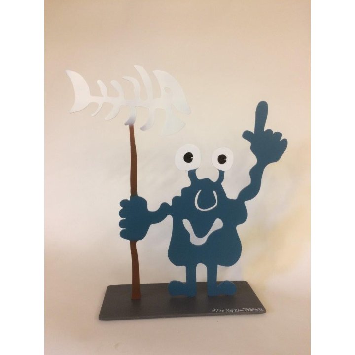 Monster TOGO mit Fischskelett | Patrick Preller - Bild 1