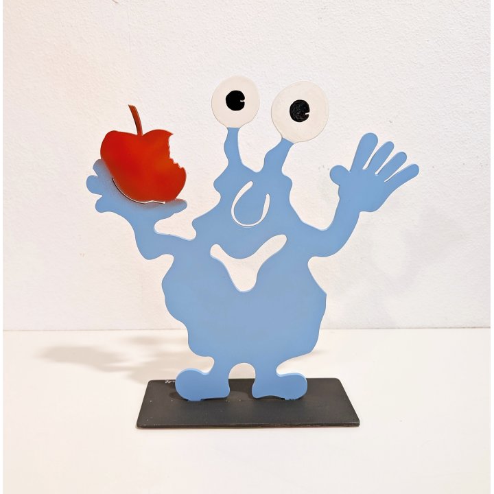 Patrick Preller: Monster Togo Apple | Metall-Skulptur - Bild 1