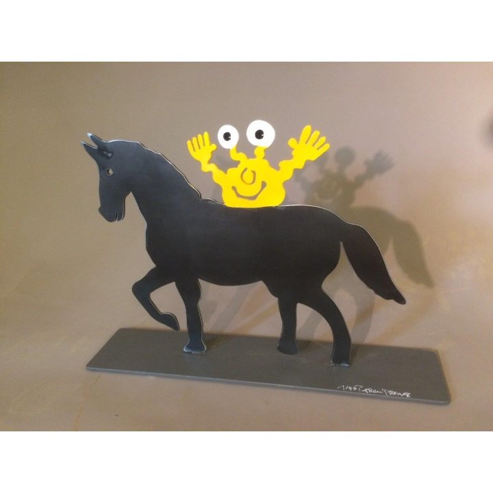 Pferd mit Monster | Patrick Preller - Bild 1