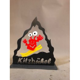 Skifahrer in den Bergen von Kitzbühel | Patrick Preller - Bild 1