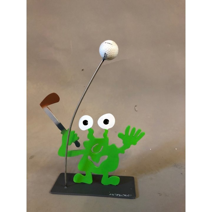 Golfmonster Abschlag | Patrick Preller - Bild 1
