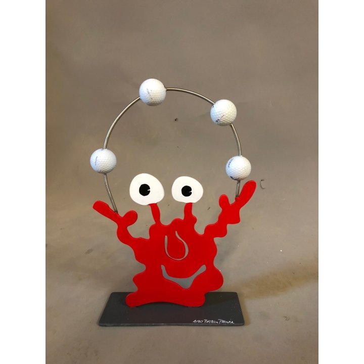 Golfmonster Jonglieren | Patrick Preller - Bild 1
