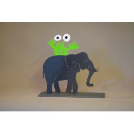 Elefant mit Monster | Patrick Preller - Bild 1