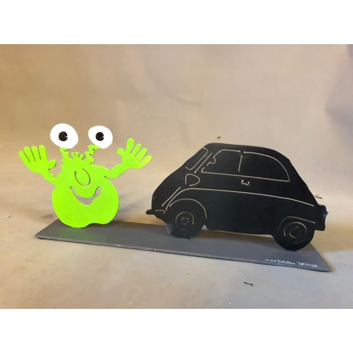 Monster und Isetta | Patrick Preller - Bild 1