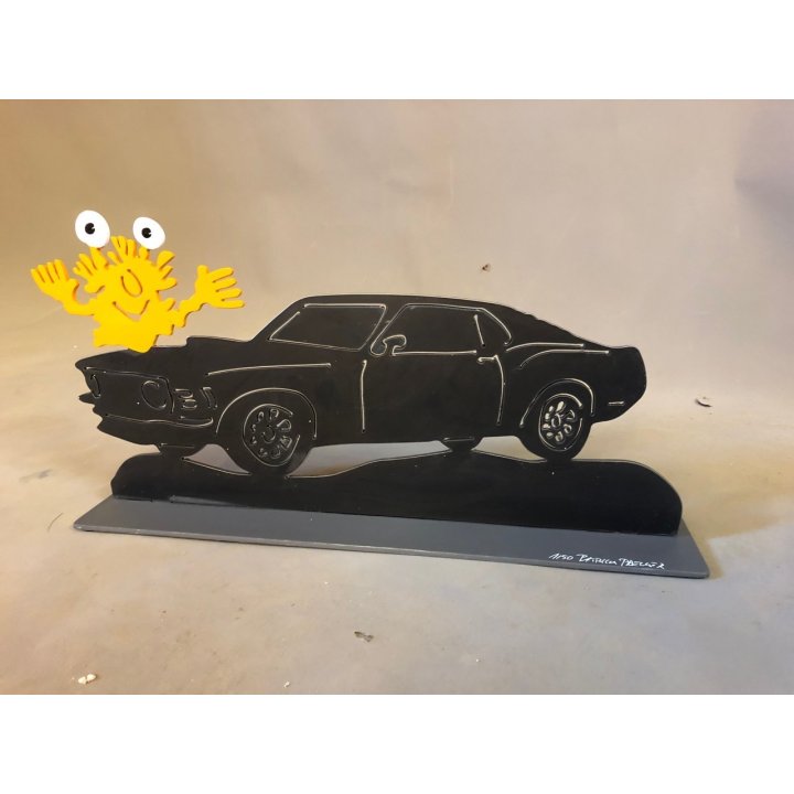 Monster und Ford Mustang | Patrick Preller - Bild 1