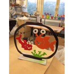 Aquarium mit zwei Fischen | Patrick Preller - Bild 1