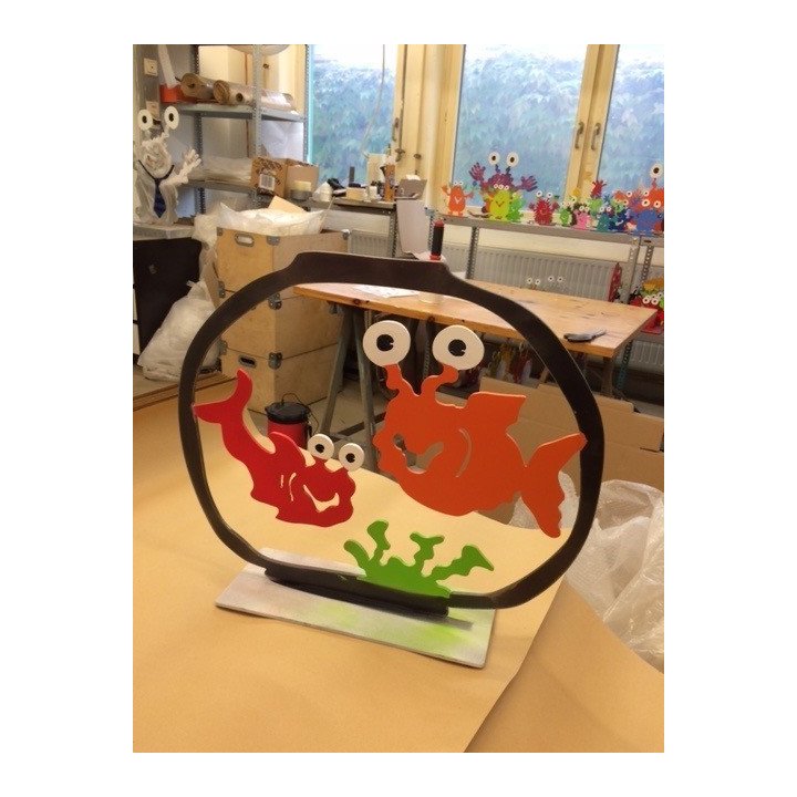 Aquarium mit zwei Fischen | Patrick Preller - Bild 1