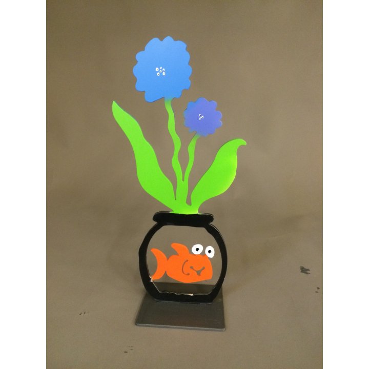In der Blumenvase lebt ein Fisch | Patrick Preller - Bild 1