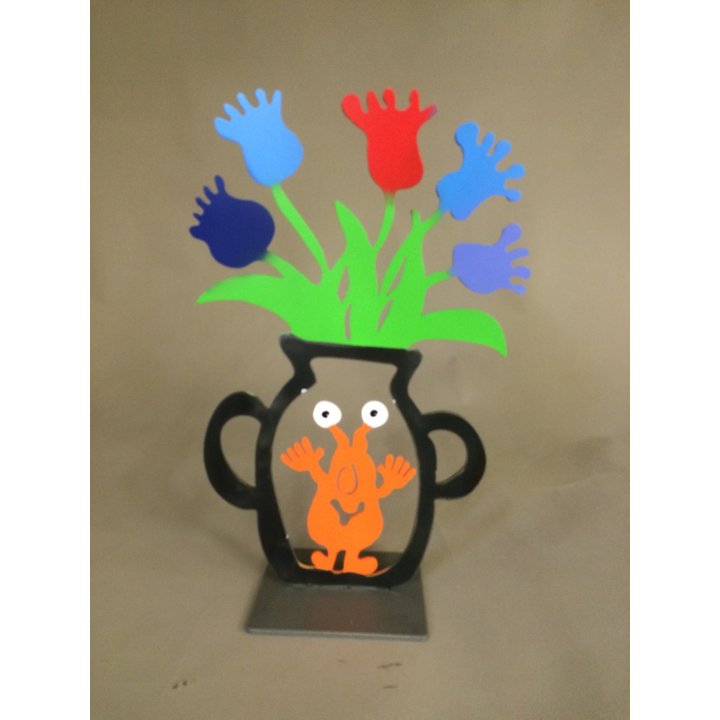 In der Blumenvase lebt ein Monster | Patrick Preller - Bild 1