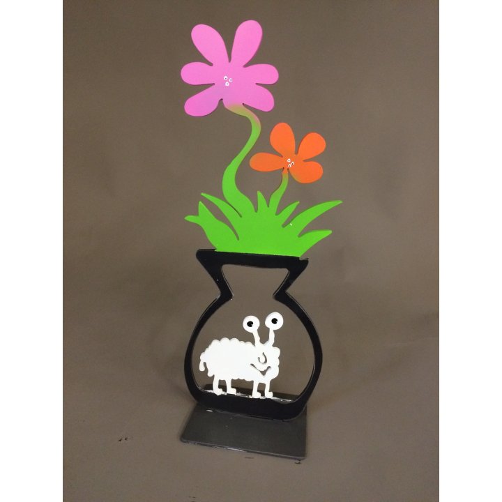 In der Blumenvase lebt ein Schaf | Patrick Preller - Bild 1