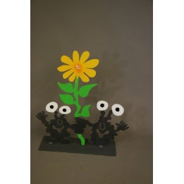Monsterpaar mit Blume | Patrick Preller - Bild 1