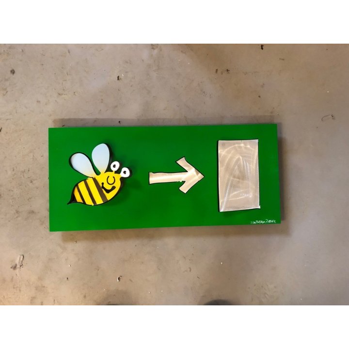 Notausgang für Bienen | Patrick Preller - Bild 1