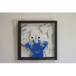Monster Window "Zahnarzt" (Wandobjekt) | Patrick Preller - Bild 1