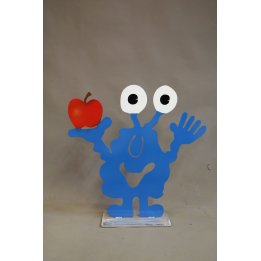 Gartenmonster mit Apfel | Patrick Preller - Bild 1