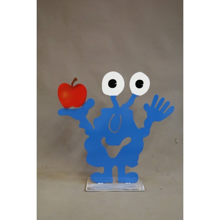 Gartenmonster mit Apfel | Patrick Preller - Bild 1