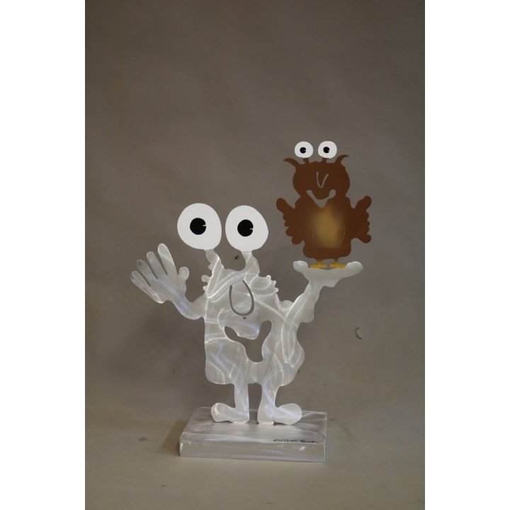 Gartenmonster mit Eule | Patrick Preller - Bild 1