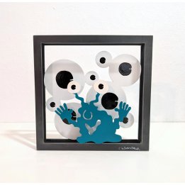 Patrick Preller: Monster Window "Augen" - Bild 1