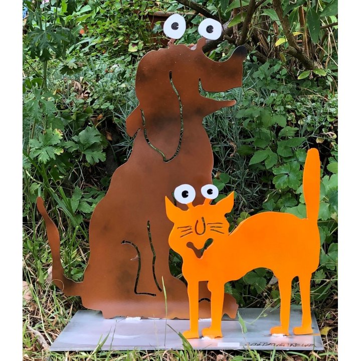 Katze und Hund | Patrick Preller - Bild 1