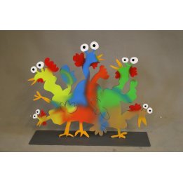 Hühnerhaufen | Patrick Preller - Bild 1