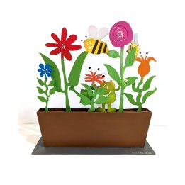 Patrick Preller: Blumenkasten - Bild 1