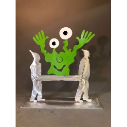 Das Monster und die Zipfelmützenmänner | Patrick Preller - Bild 1