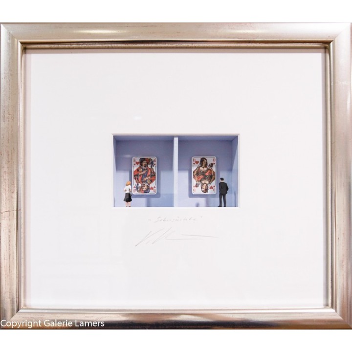 Volker Kühn "Sehnsüchte" Original Bild