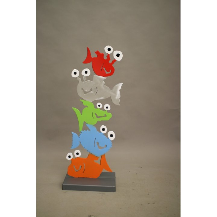 Fische übereinander | Patrick Preller - Bild 1