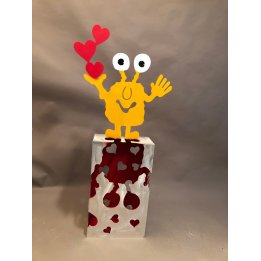 Kubus "Love" | Patrick Preller - Bild 1