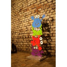 Monsterturm mit 5 Monstern | Patrick Preller - Bild 1