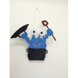 Kochmonster (Wandobjekt) | Patrick Preller - Bild 1