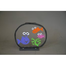Aquarium mit drei Fischen | Patrick Preller - Bild 1