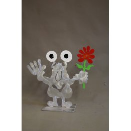 Gartenmonster mit Blume | Patrick Preller - Bild 1