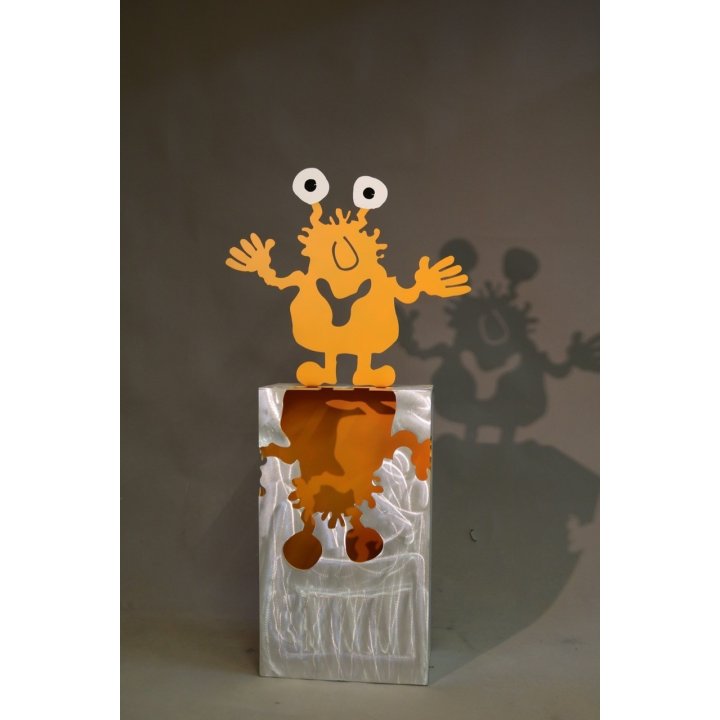 Patrick Preller - "Monster-Cube" - Bild 1