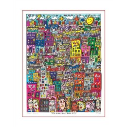 James Rizzi - IT´S A VERY BUSY RIZZI CITY - Bild 1