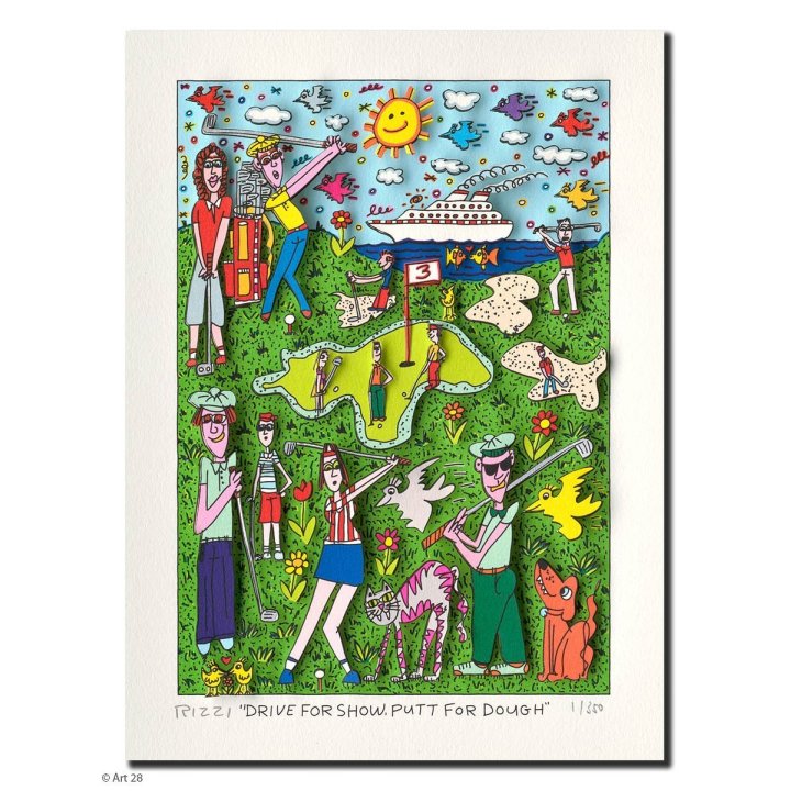 James Rizzi - Drive for show